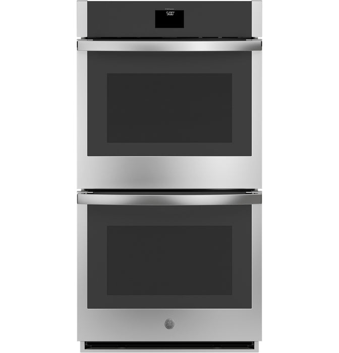 GE® 27" Smart Built-In Convection Double Wall Oven with No Preheat Air Fry