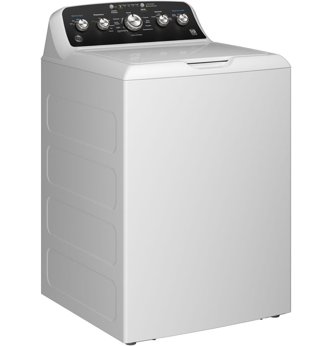 GE® 4.5 cu. ft. Capacity Washer with Spanish Panel and Wash Modes Soak and Power