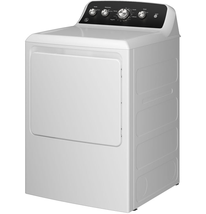 GE® 7.2 cu. ft. Capacity Electric Dryer with Up To 120 ft. Venting and Extended Tumble