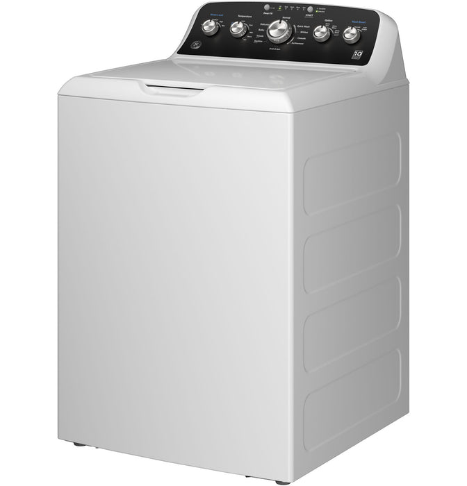 GE® 4.6 cu. ft. Capacity Washer with Stainless Steel Basket,Cold Plus and Wash Boost