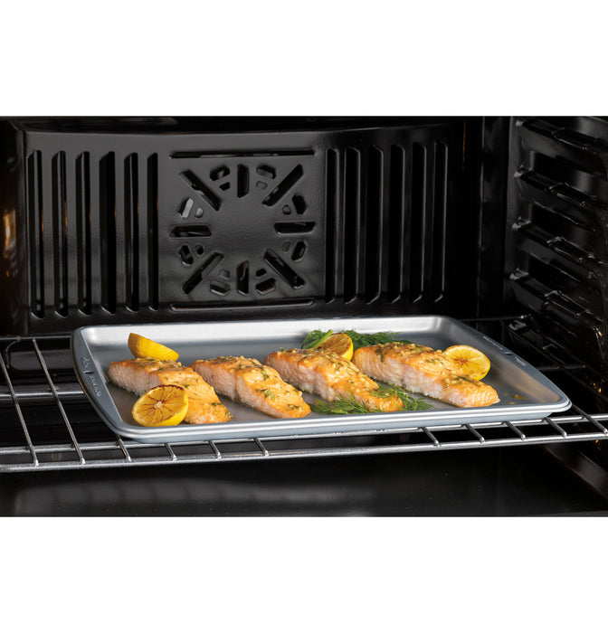 GE® 30" Smart Built-In Self-Clean Convection Single Wall Oven with No Preheat Air Fry