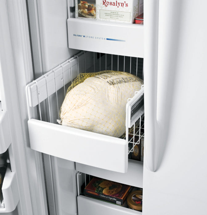GE Profile™ 23.3 Cu. Ft. Side-by-Side Refrigerator