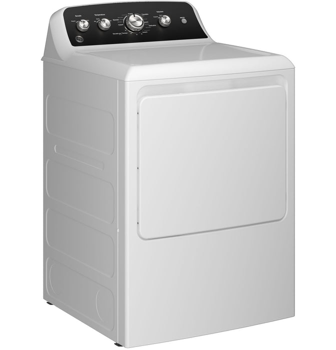 GE® 7.2 cu. ft. Capacity Electric Dryer with Spanish Panel and Up To 120 ft. Venting