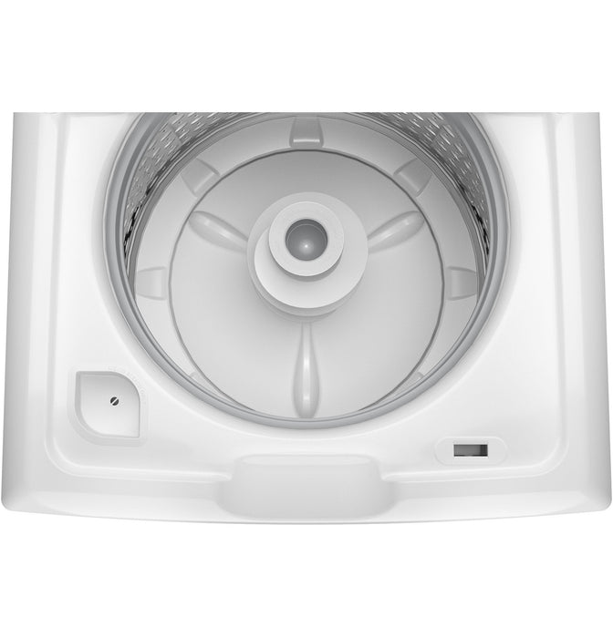 GE® 4.5 cu. ft. Capacity Washer with Stainless Steel Basket, Cold Plus and Wash Boost