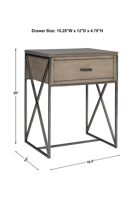 CARTWRIGHT SIDE TABLE