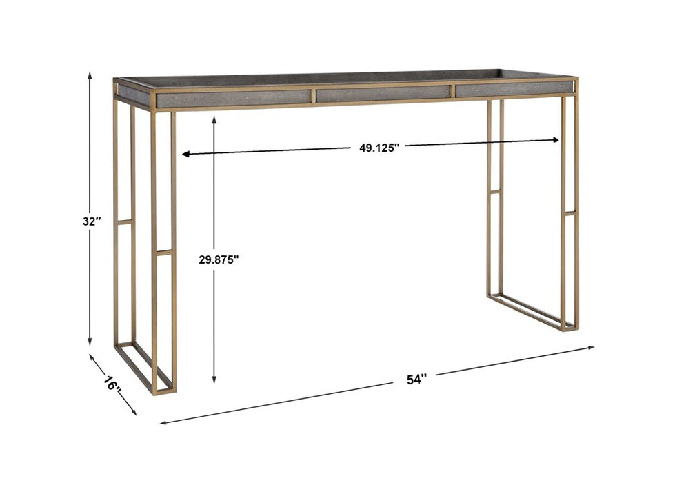 CARDEW CONSOLE TABLE