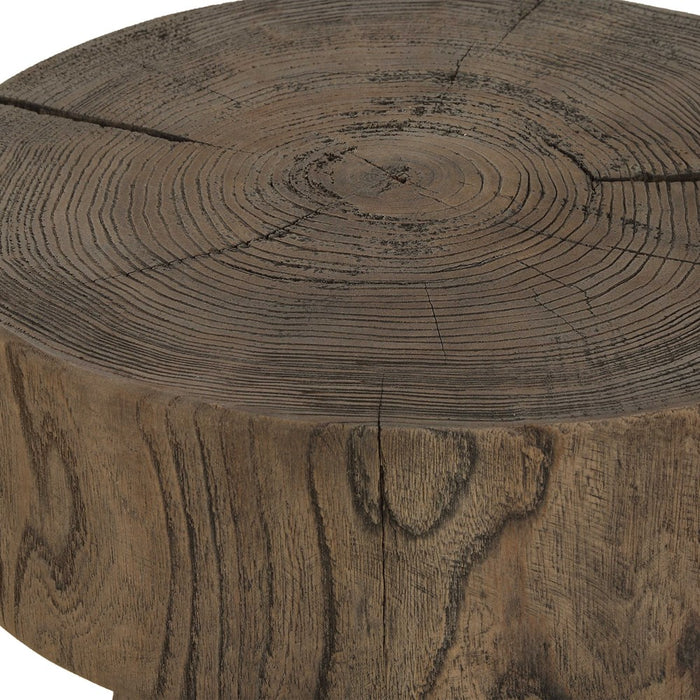 TREE TRAILS ACCENT TABLE
