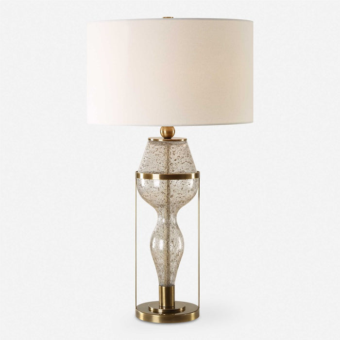 OUT OF TIME TABLE LAMP