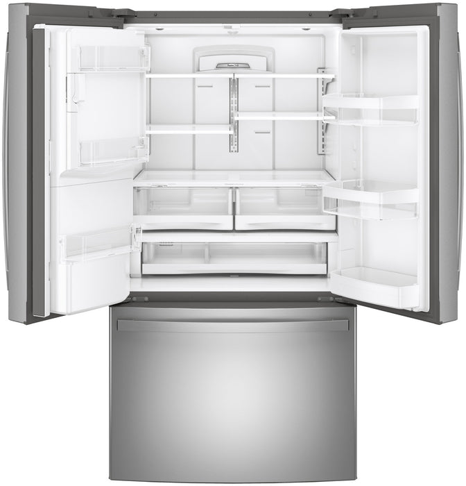 GE® ENERGY STAR® 27.7 Cu. Ft. Fingerprint Resistant French-Door Refrigerator