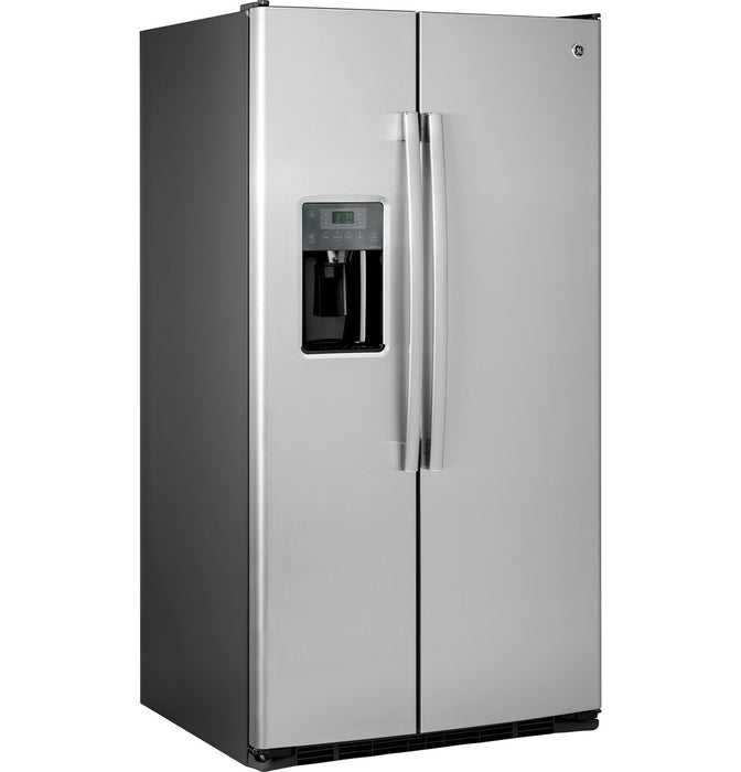 Adora series by GE® ENERGY STAR® 25.3 Cu. Ft. Side-By-Side Refrigerator