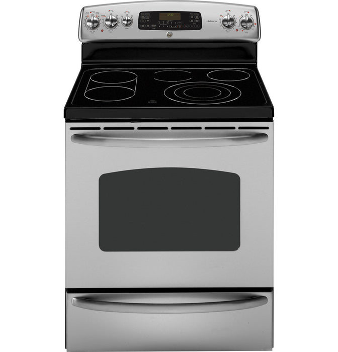 Adora series by GE® 30" Free-Standing Electric Convection Range with Warming Drawer