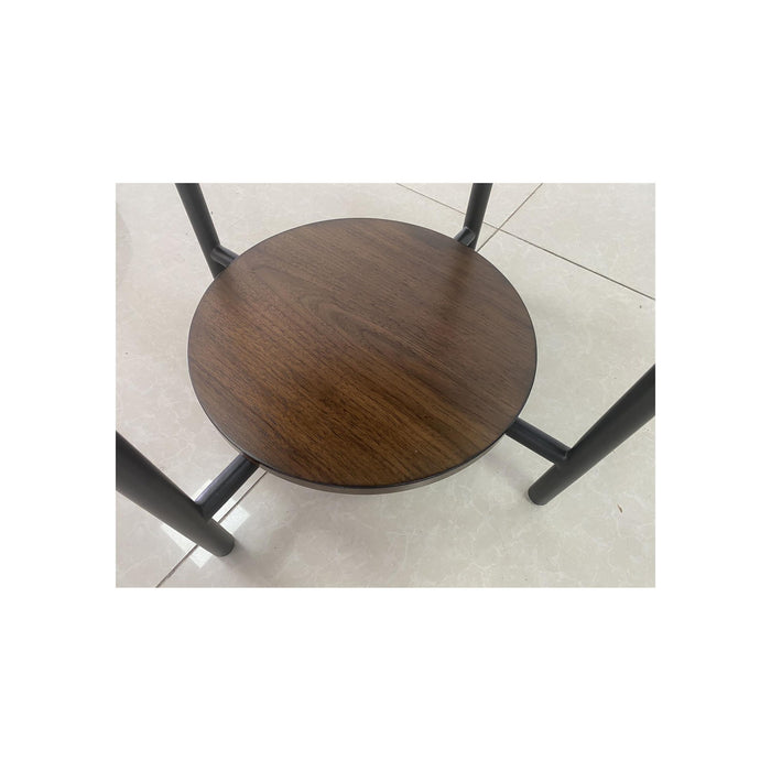 Felix - Round Side Table - Black