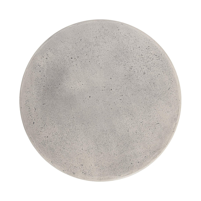 Anora - Outdoor Accent Table - Light Gray