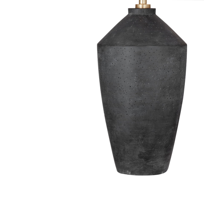 Kaycee - Table Lamp - Matte Black / White