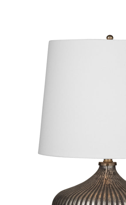 Sanbro - Table Lamp - Dark Gray / White