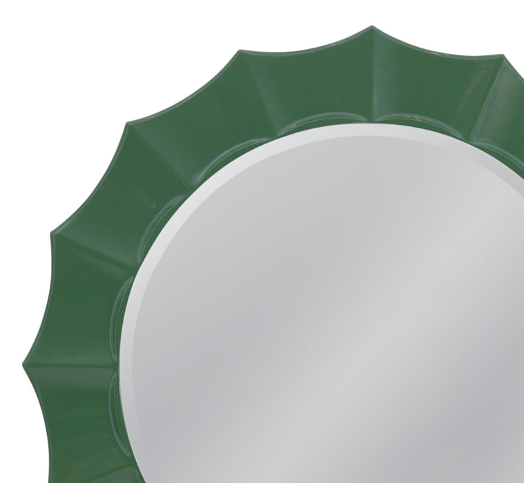 Altair - Wall Mirror - Green