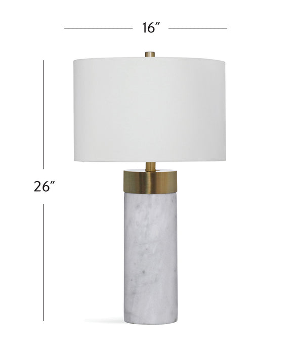 Jocelyn - Table Lamp - White