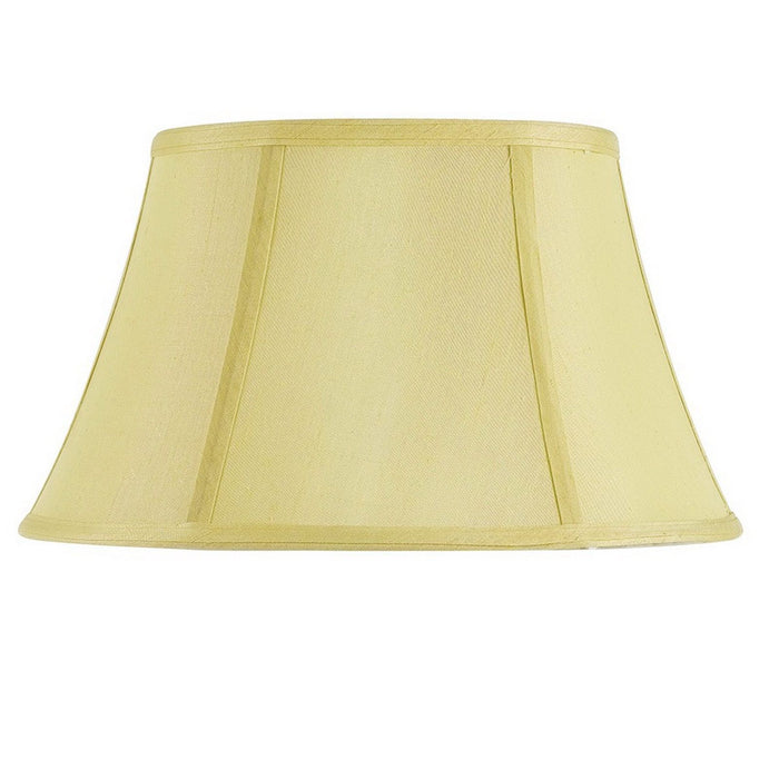 Piped Swing Arm - 8.25" Height Fabric Shade - Champagne