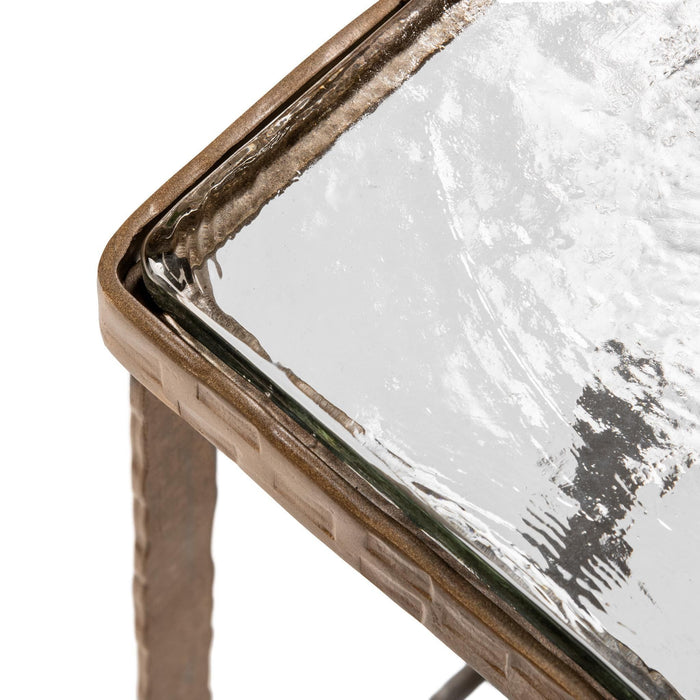Gillian - Nesting Accent Tables - Brass