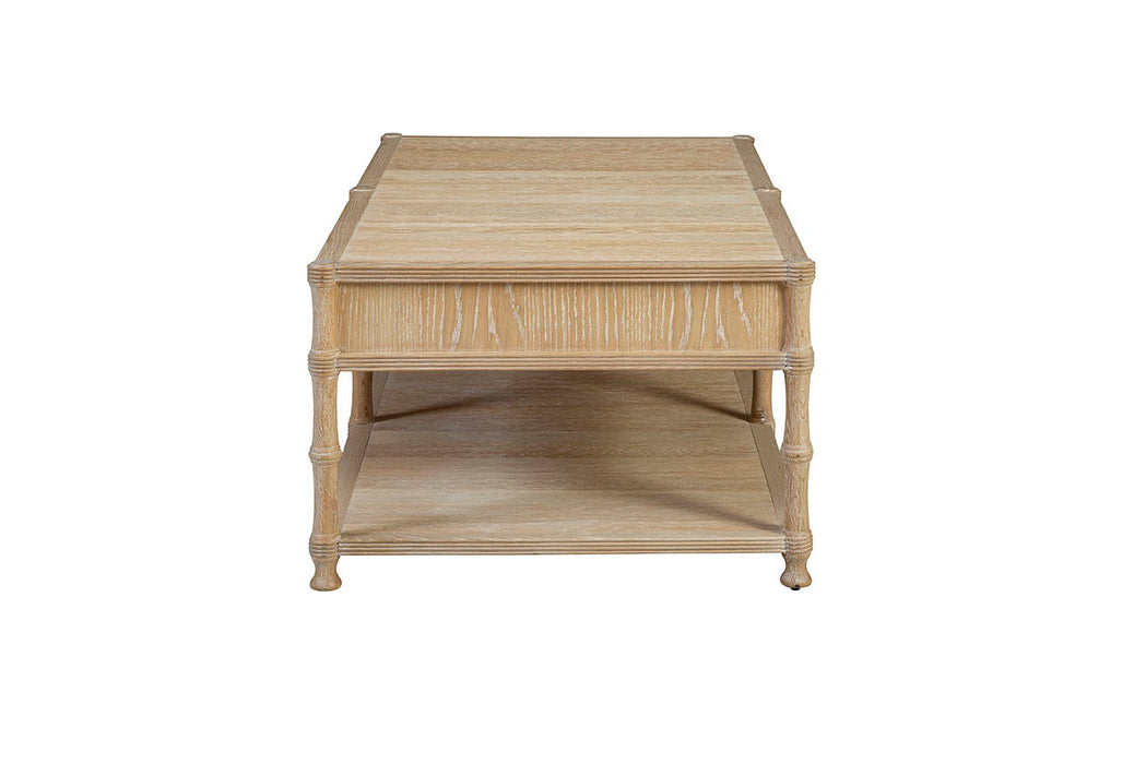 Orleans - Coffee Table - Light Brown
