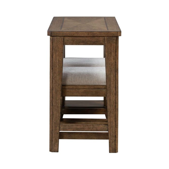 Carolina Park - 3 Piece Console Set - Amber Brown