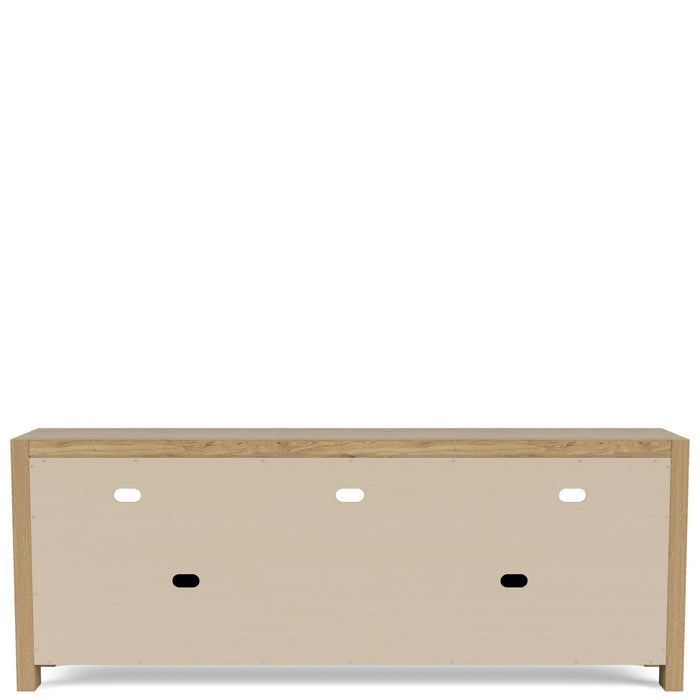 Davie - Media Console - Light Brown