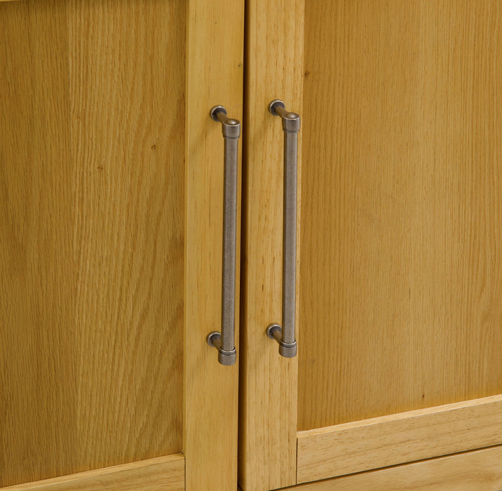 Fynn - Display Cabinet - Blonde Tan