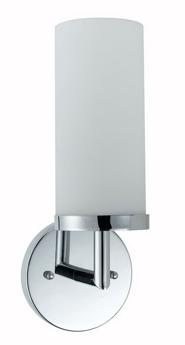 Vanity Light - Chrome & White