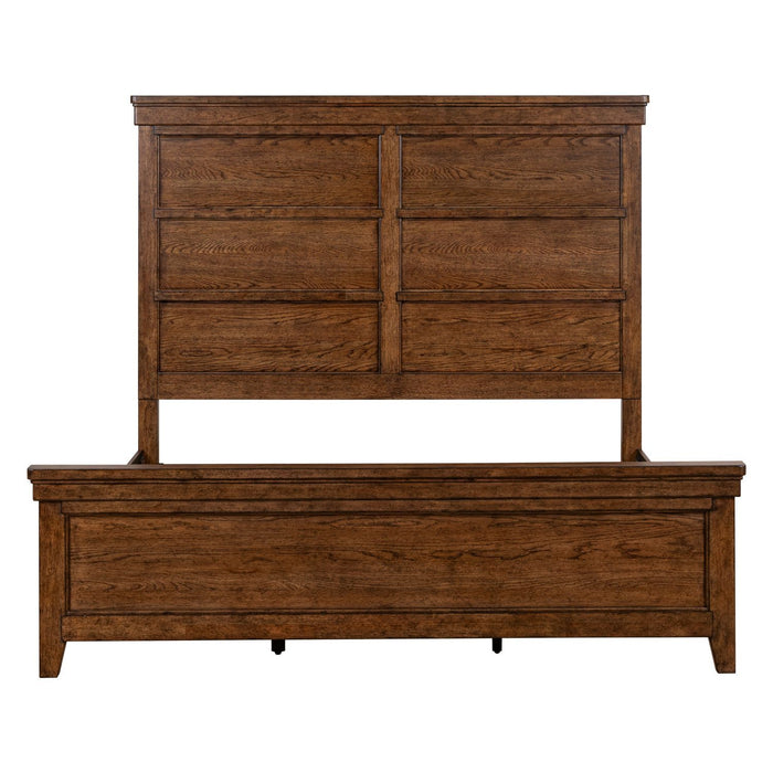 Carolina Park - Panel Bed