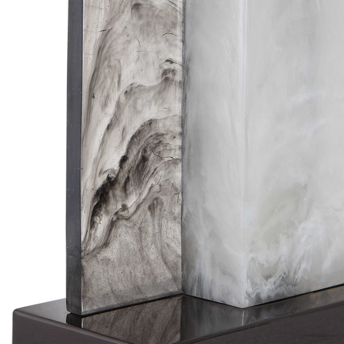 Vanda - Table Lamp - Pearl Silver