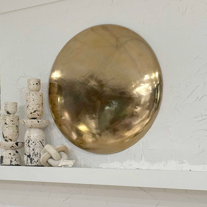 Bombay - Outdoor Wall Art - Gold