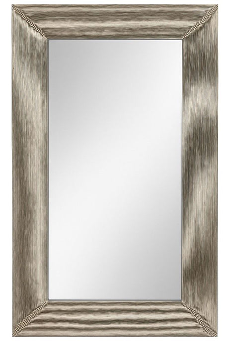 Harlow - Floor Mirror - Silver