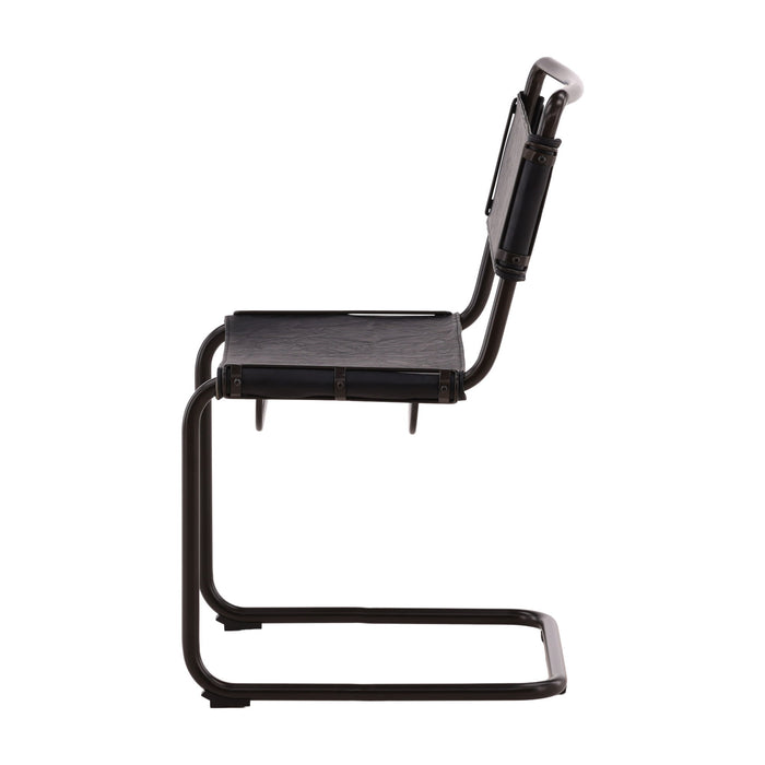 Harrison - Side Chair - Black