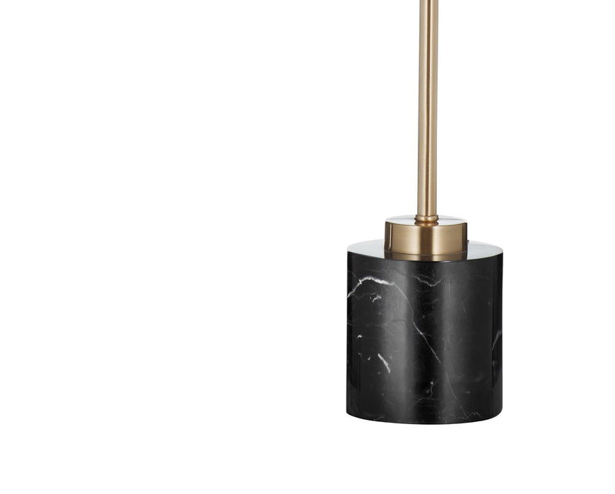 Naomi - Table Lamp - Black / Gold