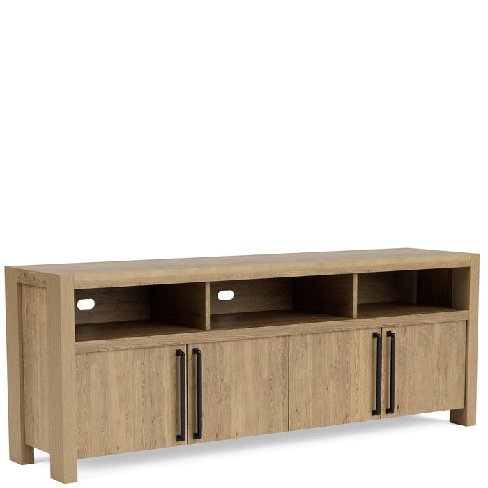 Davie - Media Console - Light Brown