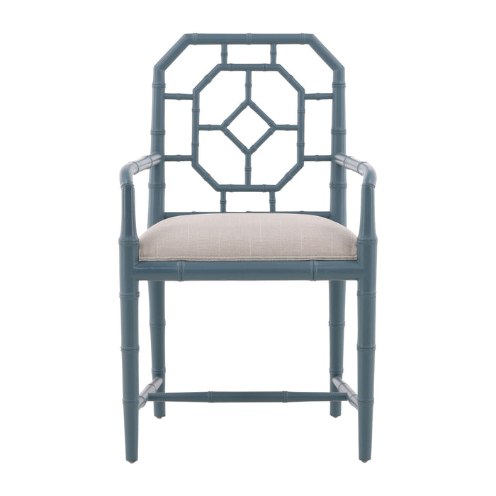 Wilson - Arm Chair - Black / Gray