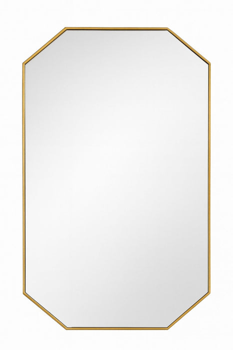 Avira - Wall Mirror - Antique Gold