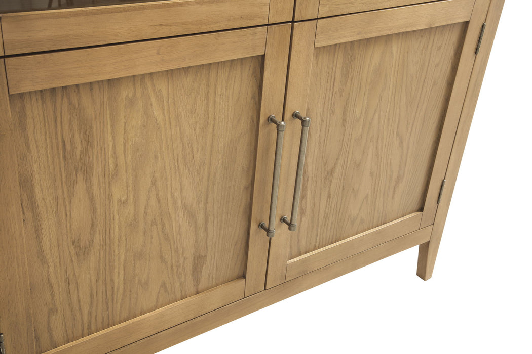 Fynn - Display Cabinet - Blonde Tan