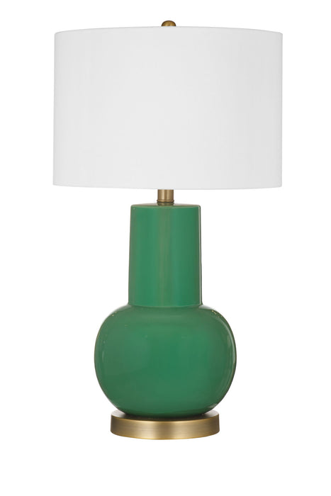 Ravelle - Table Lamp - Green