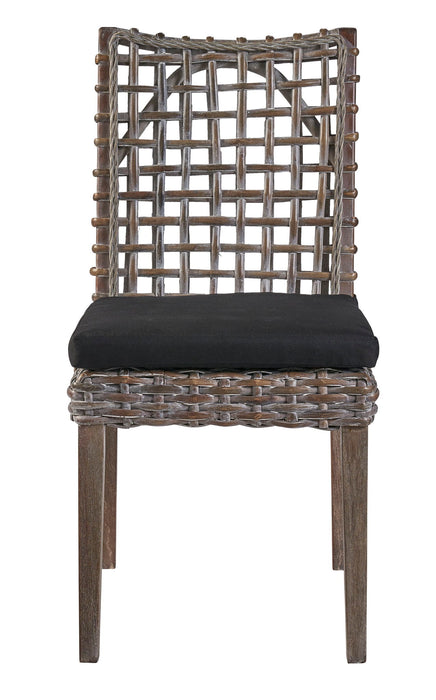 Exodis - Side Chair (Set of 2) - Dark Brown