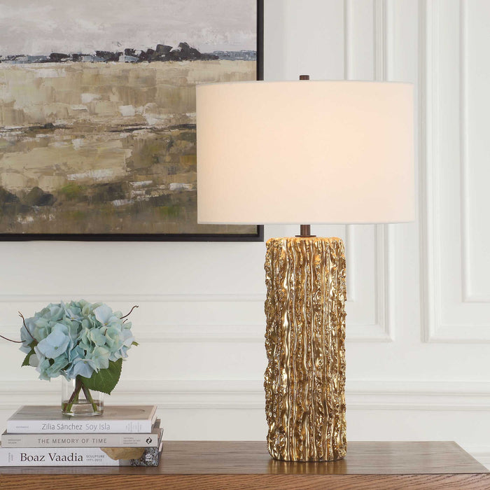 Echo - Table Lamp - Gold