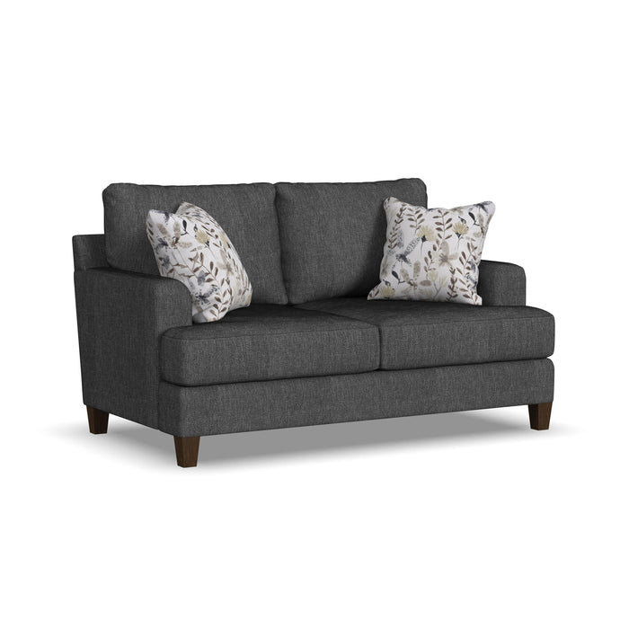 Cole - Fabric Stationary Loveseat