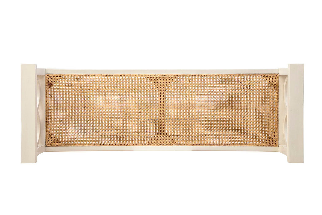 Circles Bench - Cream