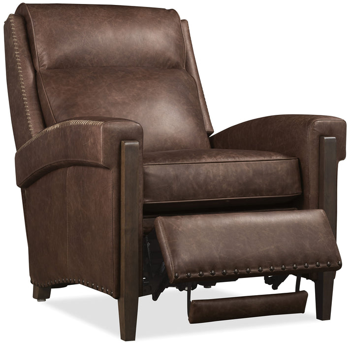 RC - Whitton Power Recliner With Power Headrest - Brown