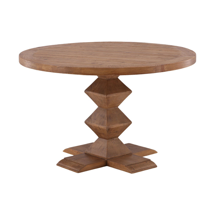 Woodley - Dining Table - Light Brown