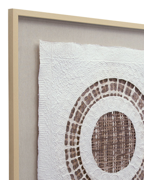 Tightrope Wall Hanging - Natural