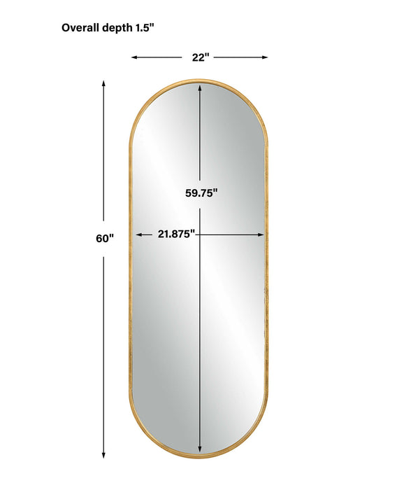 Varina - Oval Mirror