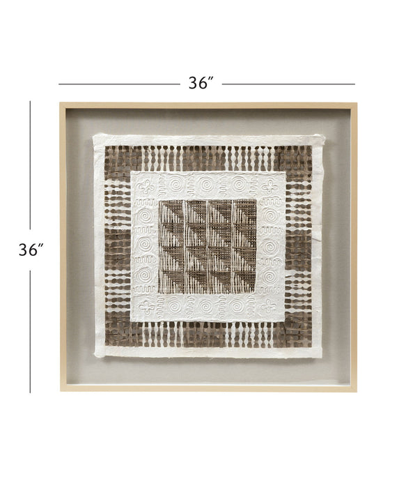 Taughtrope Wall Hanging - Natural Frame