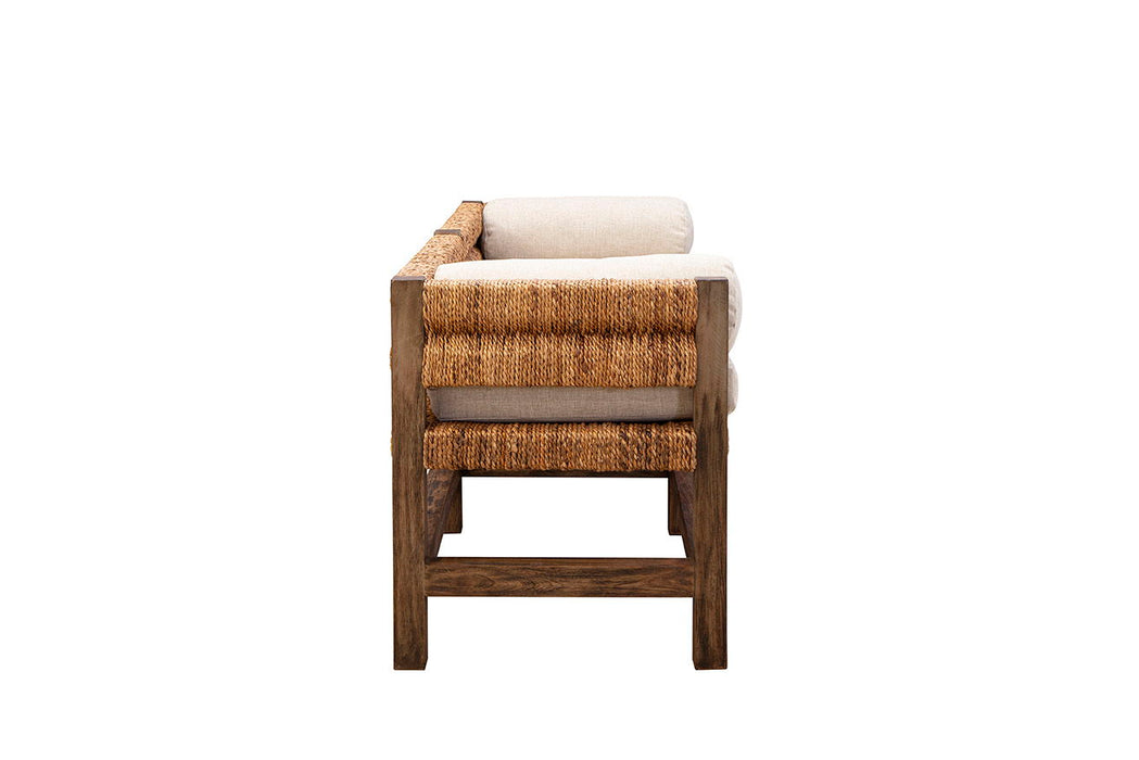 Georgia - Settee - Light Brown