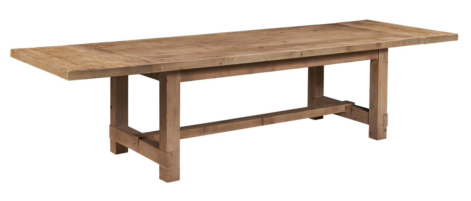 Cape Henry - Reclaimed Table With Extensions - Light Brown